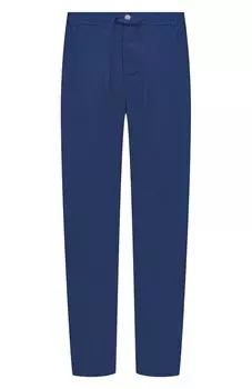 Брюки из хлопка и льна Roberto Ricetti