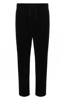 Брюки из хлопка и льна Transit