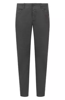 Брюки из хлопка и льна Transit