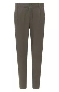 Брюки из хлопка и льна Transit