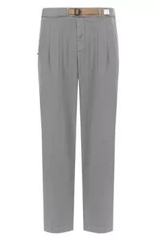 Брюки из хлопка и льна White Sand