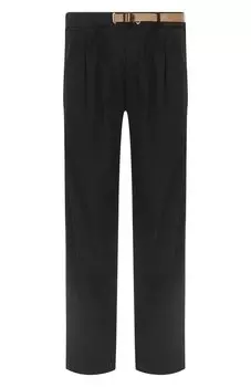 Брюки из хлопка и льна White Sand