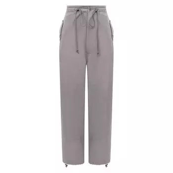 Брюки из хлопка и льна Y`s