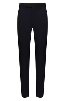 Брюки из хлопка и льна Zegna