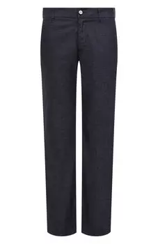 Брюки из хлопка и льна Zilli