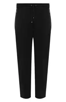 Брюки из хлопка и кашемира Agnona