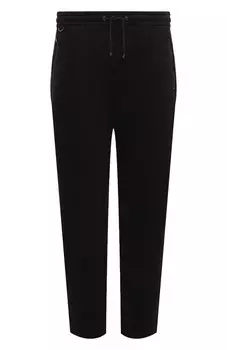 Брюки из хлопка и шелка Agnona