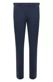 Брюки из хлопка и шелка Andrea Campagna