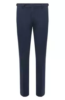 Брюки из хлопка и шелка Andrea Campagna