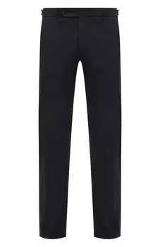 Брюки из хлопка и шелка Andrea Campagna