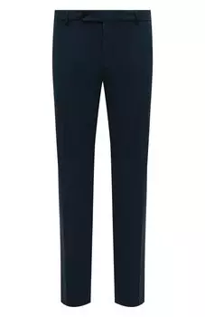 Брюки из хлопка и шелка Andrea Campagna