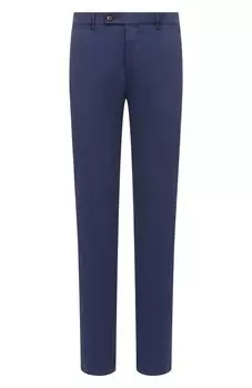 Брюки из хлопка и шелка Berwich