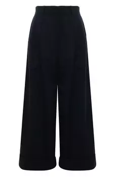 Брюки из хлопка и шелка Co