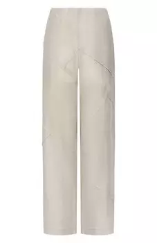 Брюки из хлопка и шелка Co