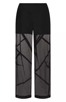 Брюки из хлопка и шелка Co