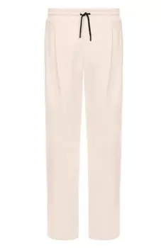 Брюки из хлопка и шелка KNT