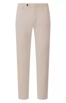 Брюки из хлопка и шелка L.B.M. 1911