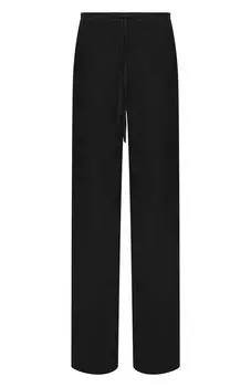 Брюки из хлопка и шелка Lila Eugenie