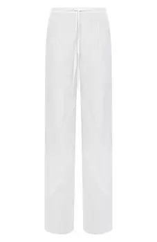 Брюки из хлопка и шелка Lila Eugenie