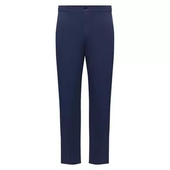 Брюки из хлопка и шелка Marco Pescarolo