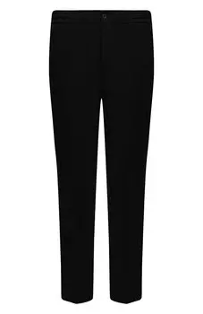 Брюки из хлопка и шелка Marco Pescarolo