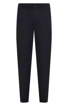 Брюки из хлопка и шелка Marco Pescarolo