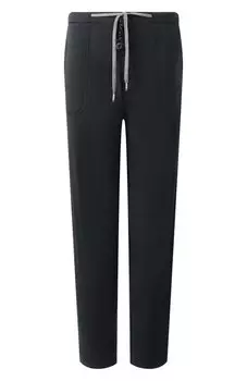 Брюки из хлопка и шелка Marco Pescarolo