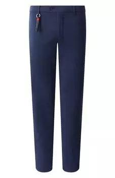 Брюки из хлопка и шелка Marco Pescarolo