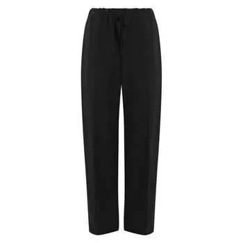 Брюки из хлопка и шелка MM6