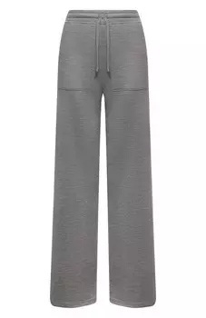 Брюки из хлопка и шелка MUST