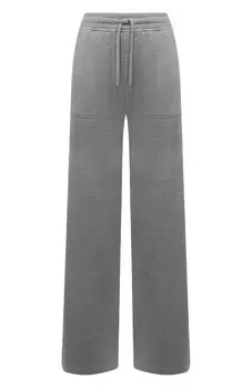 Брюки из хлопка и шелка MVST