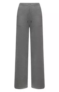 Брюки из хлопка и шелка MUST