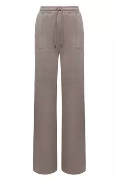 Брюки из хлопка и шелка MVST