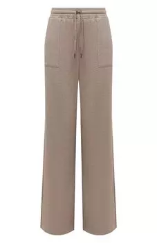 Брюки из хлопка и шелка MUST