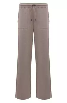 Брюки из хлопка и шелка MUST