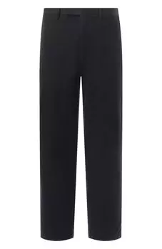 Брюки из хлопка и шелка MVST