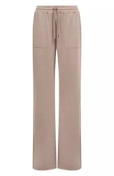 Брюки из хлопка и шелка MVST