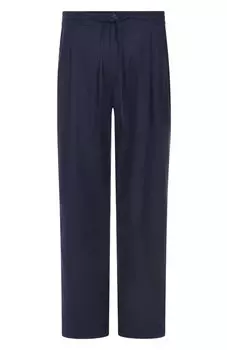 Брюки из хлопка и шелка MVST