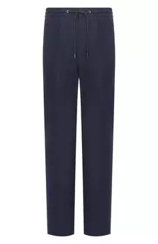 Брюки из хлопка и шелка MVST