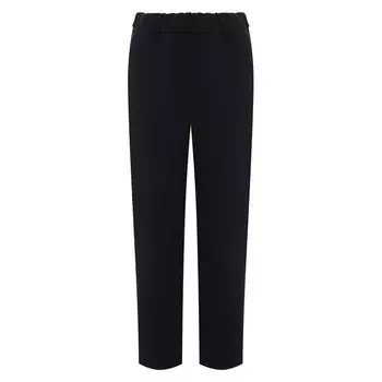 Брюки из хлопка и шелка Noble&Brulee