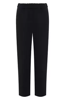 Брюки из хлопка и шелка Noble&Brulee