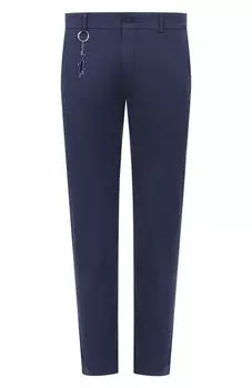 Брюки из хлопка и шелка Paul&Shark