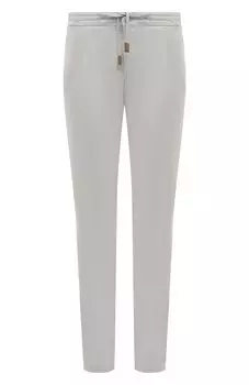 Брюки из хлопка и шелка Richard J. Brown