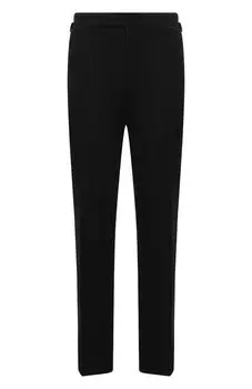 Брюки из хлопка и шелка Tom Ford