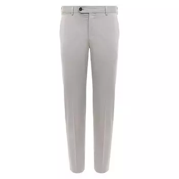 Брюки из хлопка и шелка Windsor