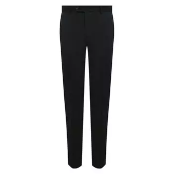 Брюки из хлопка и шелка Windsor