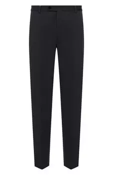 Брюки из хлопка и шелка Windsor