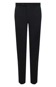 Брюки из хлопка и шелка Windsor