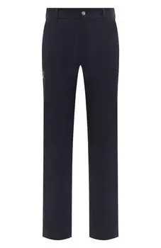 Брюки из хлопка и шелка Zilli