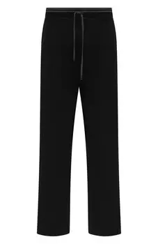 Брюки из хлопка и шелка Zilli